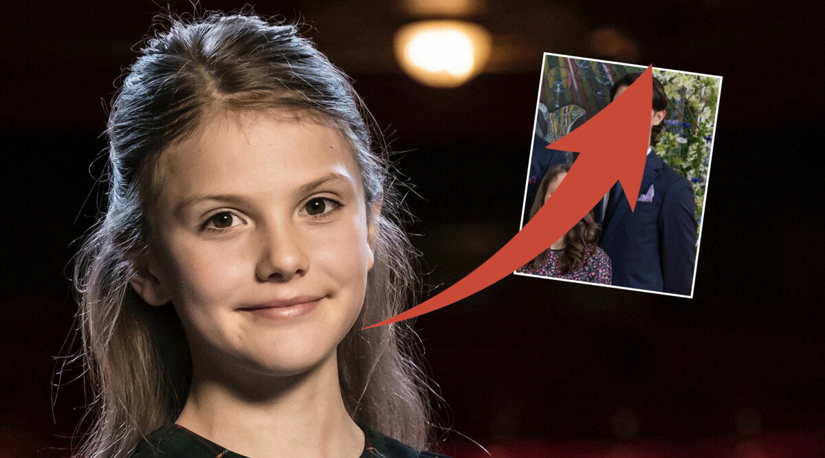 Estelles brylling bryter tystnaden – efter familjekrisen