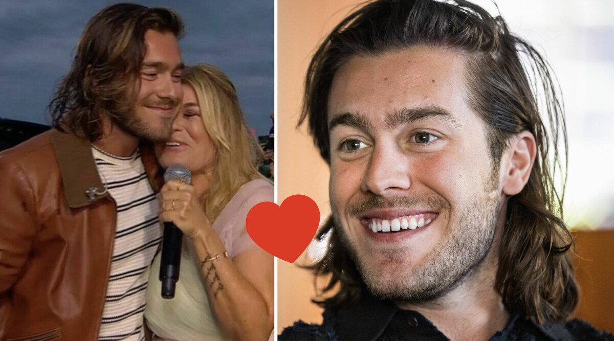 Misstankarna om Benjamin Ingrosso bekräftade – när det kommer till partner