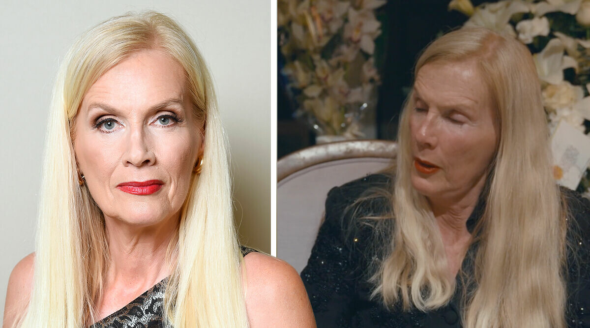 Gunilla Persson hotar att stämma TV4-profilen efter händelsen: "Brott har begåtts"