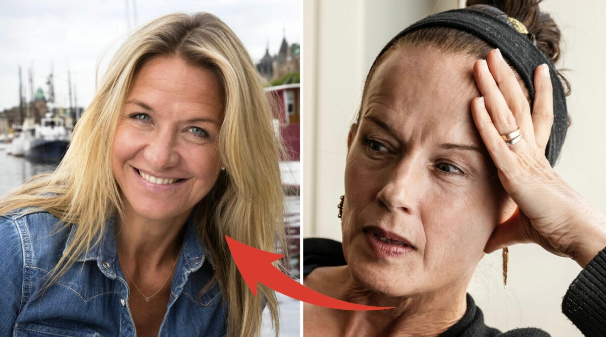 Kristin Kaspersen väljer att träda fram med relationen – med systerns ex