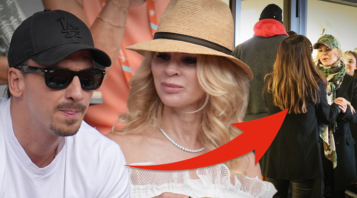 Zlatan och Helena fångad på bild – exklusiva lyxshoppingen avslöjad!