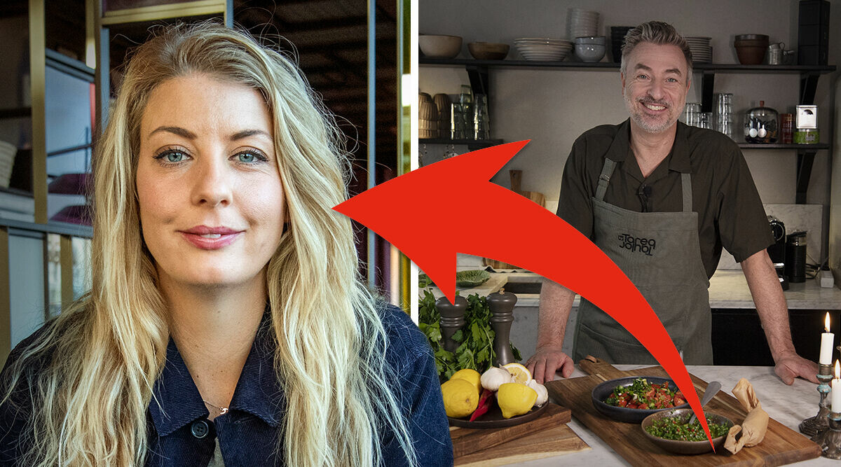 Tog över efter Tareq Taylor – nu erkänner nya kocken problemet i Stjärnorna på slottet
