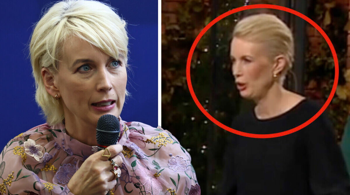 Kritik mot Jenny Strömstedt efter händelsen i Nyhetsmorgon – tittarnas ilska