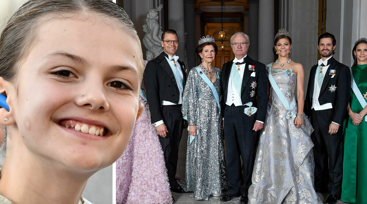 Estelles lycka inför avgörande dagen – går inte att dölja längre