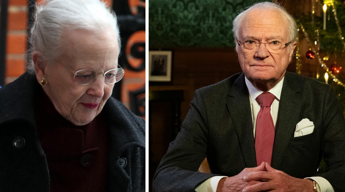 Kungens ord till Margrethe: "Innerlig och konstant"