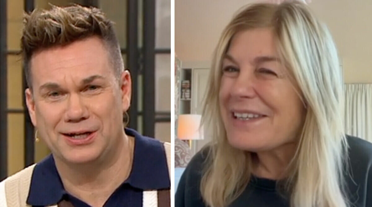 Pernilla Wahlgren ger svar på tal – efter Anders Pihlblads kommentar i sändning
