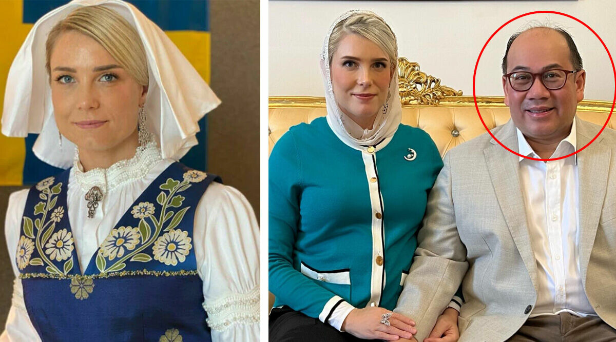 Svenska Malaysia-prinsessan Sofie Louises ord om äldre kärleken – rör upp känslor