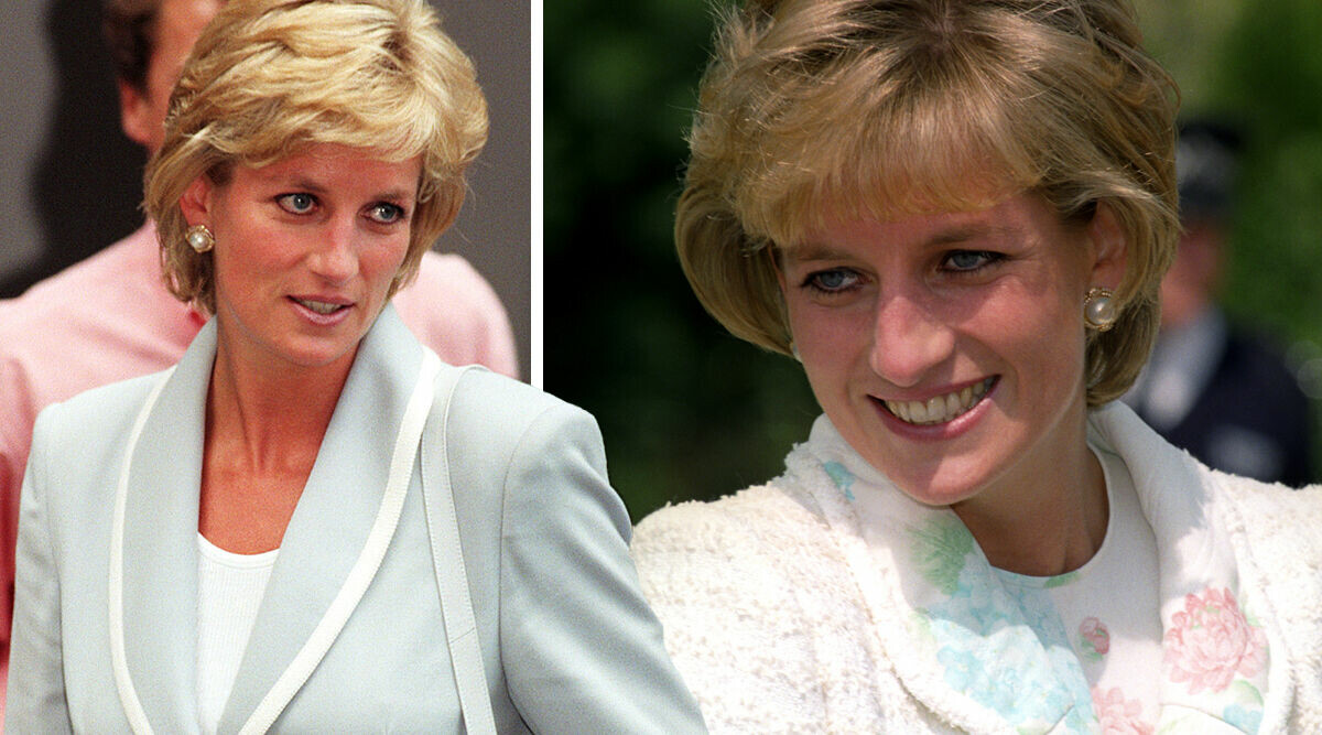 Bilden på prinsessan Diana som chockar internet – så har du aldrig sett henne förut