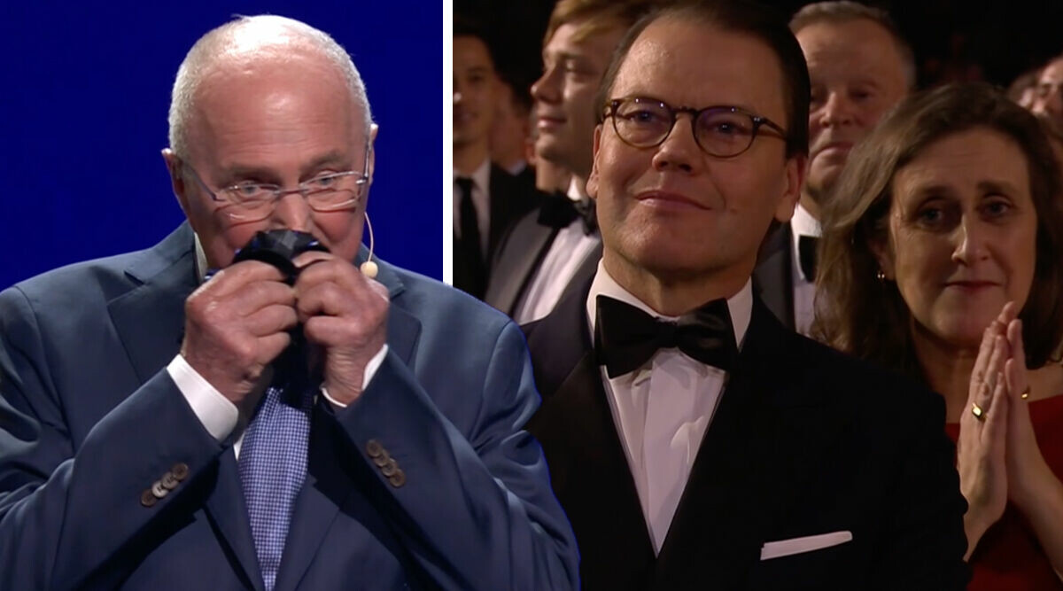 Sven-Göran Eriksson i tårar – efter fina hyllningen på Idrottsgalan: "Ni får mig att gråta"