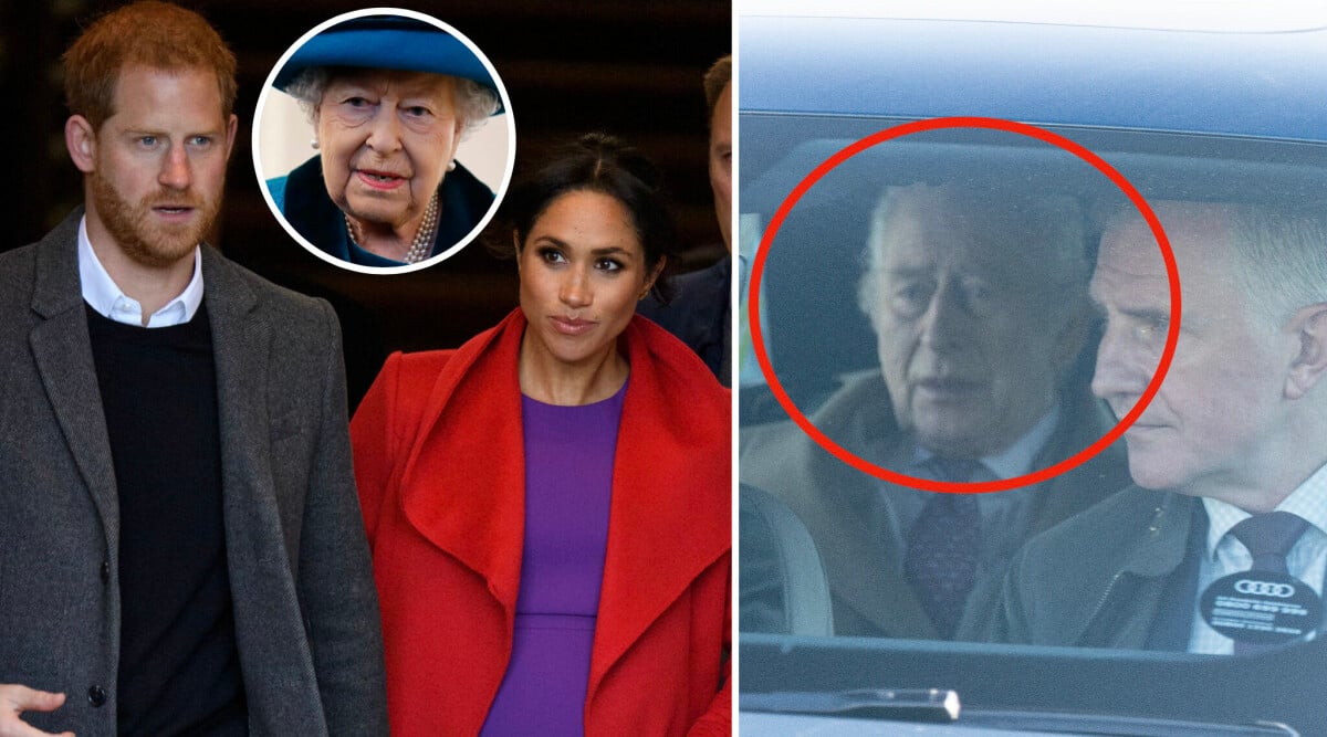 Harry och Meghan Markle i bråk kring Elizabeth – när Charles opereras