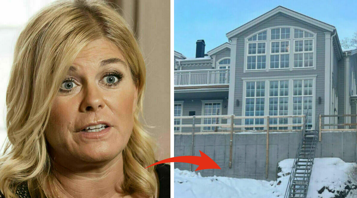 Pernilla Wahlgrens nya problem med lyxvillan – kostar miljoner: "Huset är ju nytt?!"