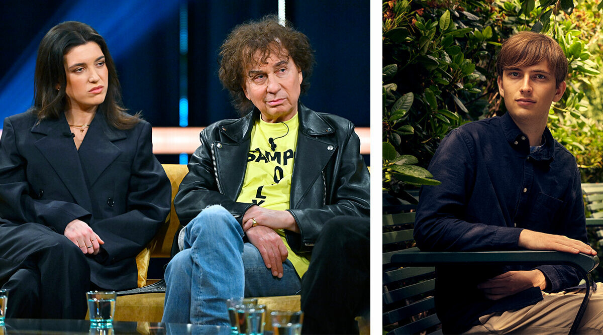 Därför mörkar sonen släktskapet med Magnus Uggla: "Vill inte"