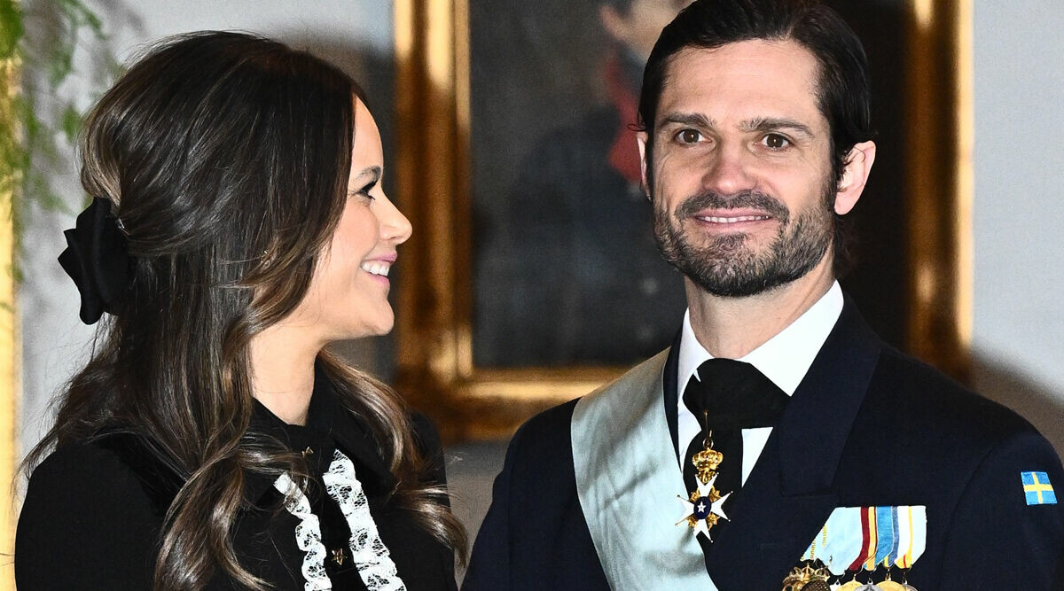 Leendet som säger allt: Sofias lycka med Carl Philip!