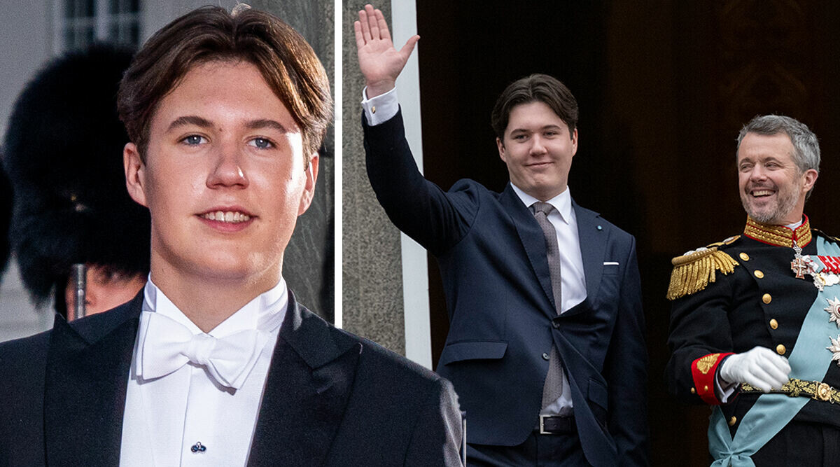 Klart: Prins Christian tar över i stället för Frederik – redan nu