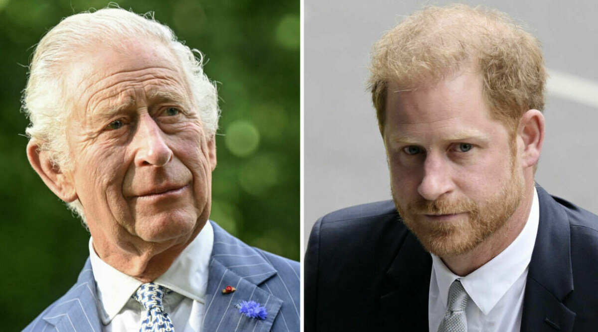 Prins Harry blixtreser till London – efter kung Charles cancerbesked