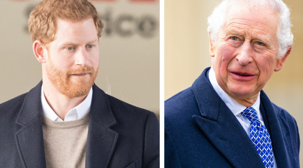 Just nu: Prins Harry har landat i Storbritannien – efter Charles cancerbesked