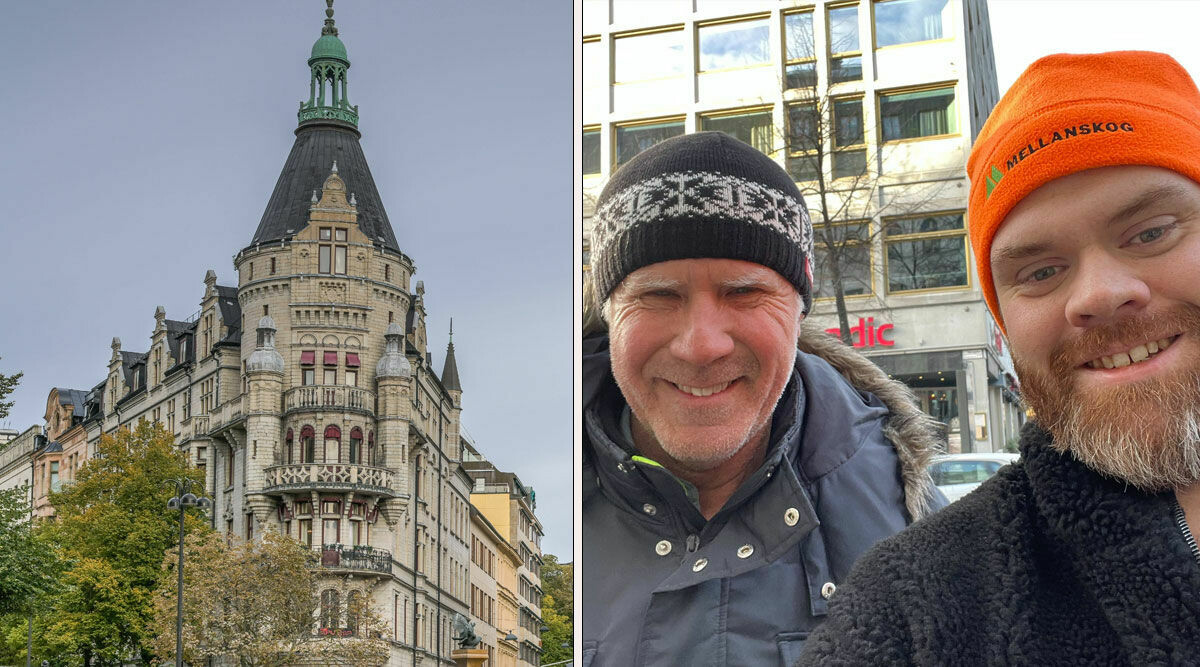 Världsstjärnan på hemligt besök i Stockholm – direkt från Hollywood: "Såg så vanlig ut"