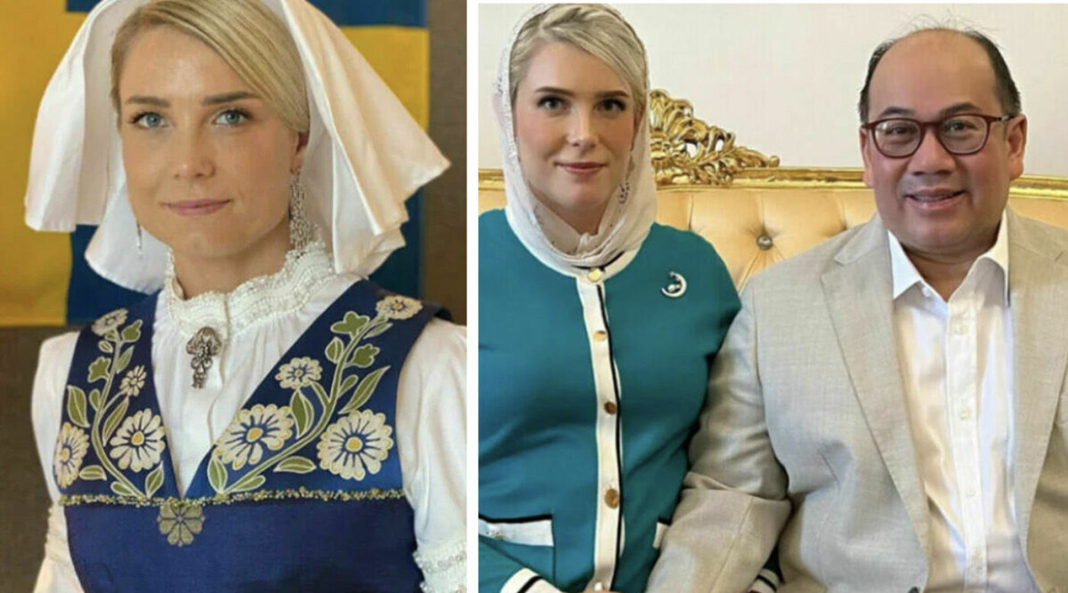 Svenska prinsessans bebislycka – bekräftar med bild!