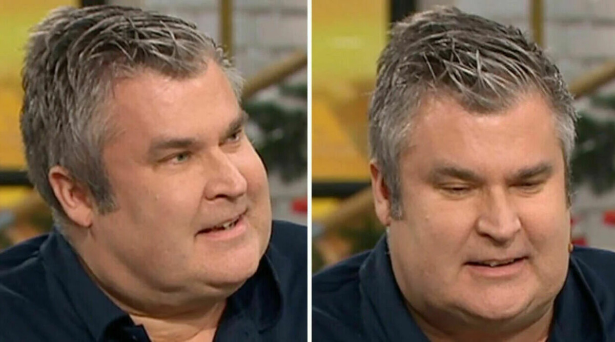 Marcus Noterius utskälld för missen mitt under reportaget i Nyhetsmorgon – tvingas försvara sig