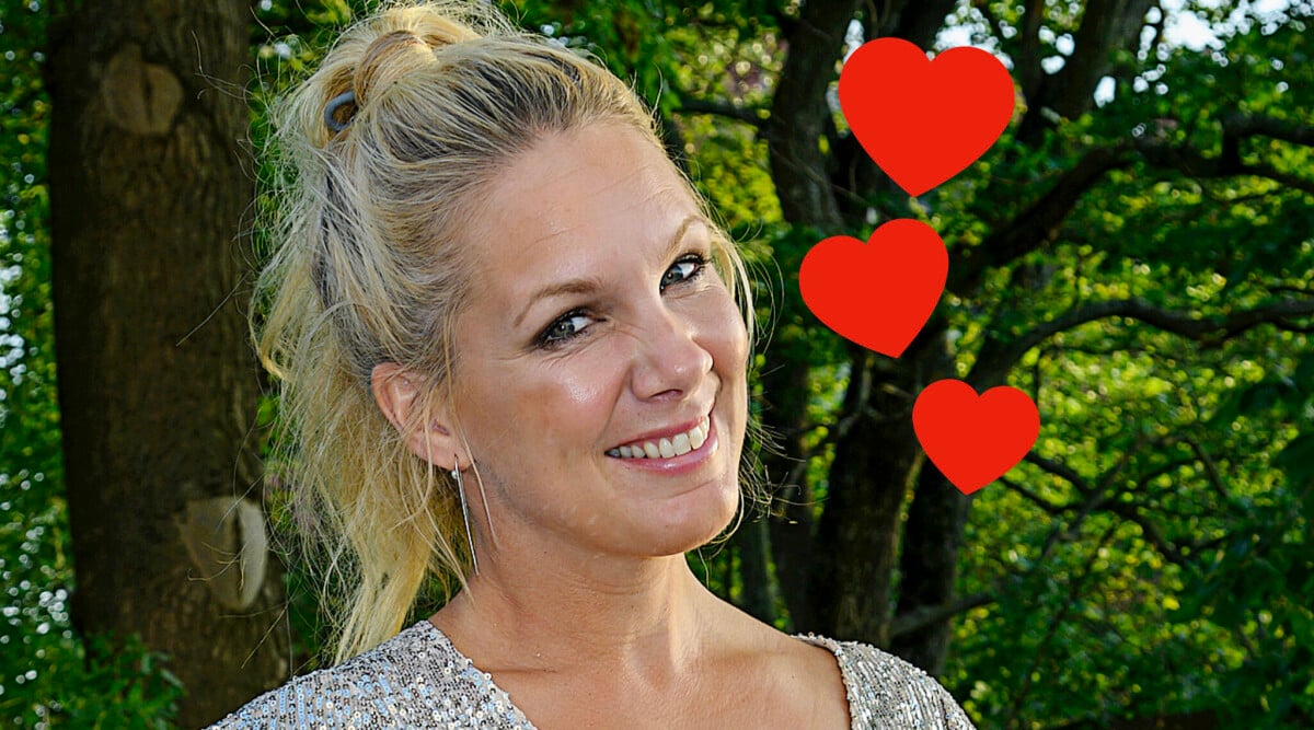 Anna Brolins, 43, plötsliga kärleksbesked – efter två år som singel!