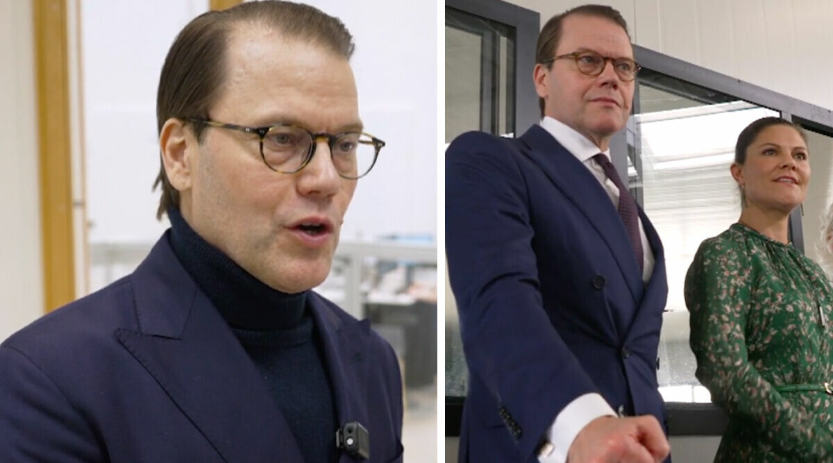 Nu uppmanar prins Daniel till förändring – egna beslutet: ”Vill se mer av”