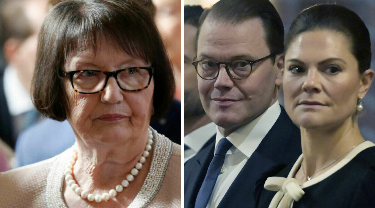 Ewa Westling i tårar – händelsen med Daniel och Victoria blev för mycket