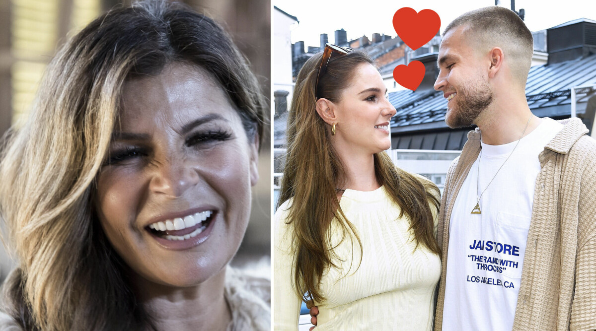 Carola Häggkvists lycka för sonen och hans kärlek – när de tar nästa stora steg!