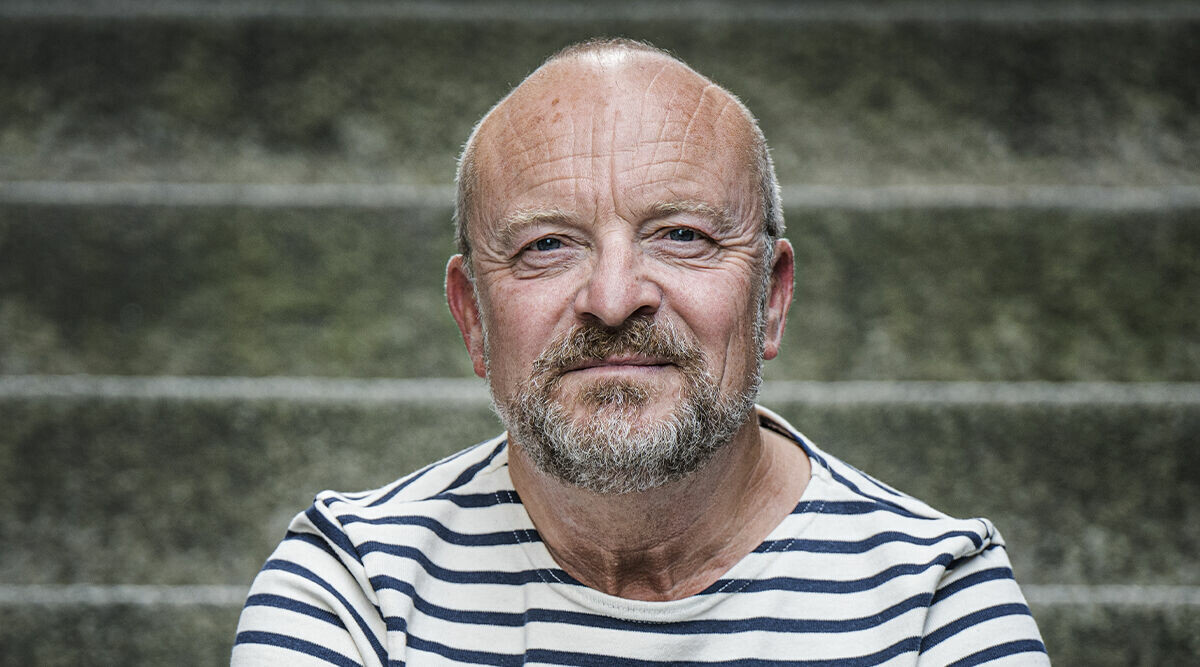 Jonas Gardell om relationen till Mark Levengood: "Har så mycket liv tillsammans."