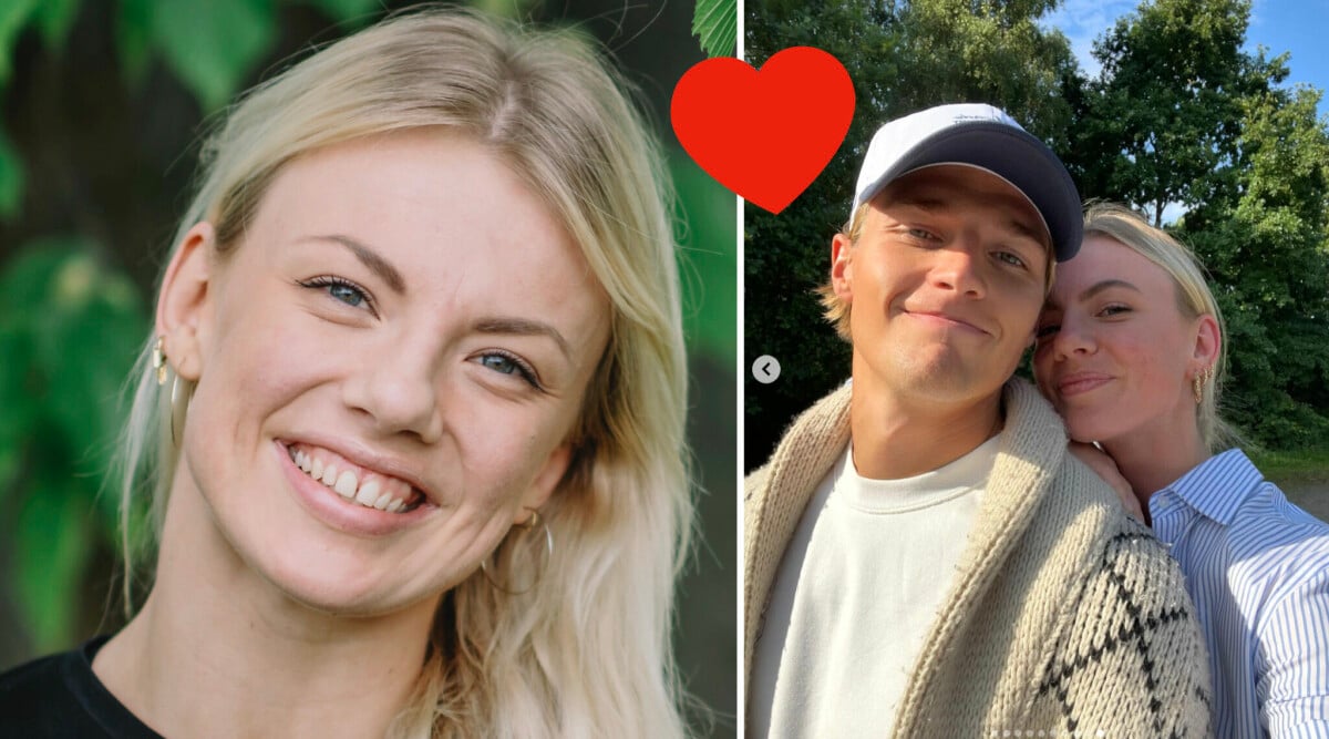 Filip Lamprechts lycka med flickvännen Linn Hegdal – tar stora steget!