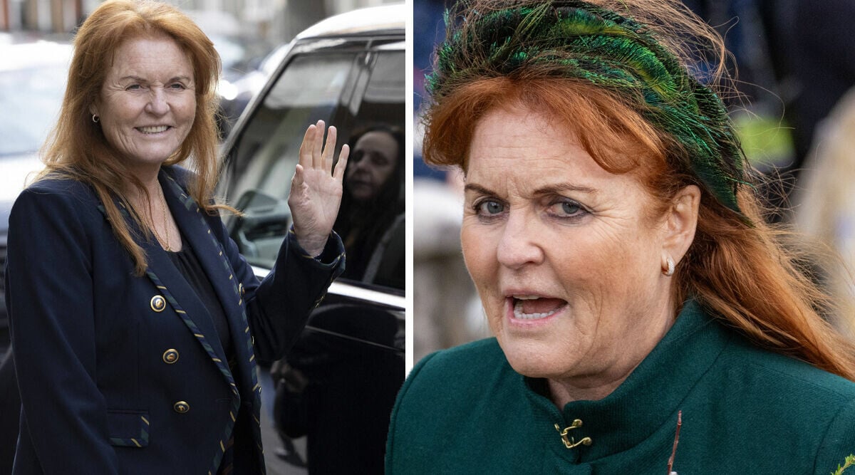 Nu tar Sarah Ferguson bladet från munnen – med allvarliga uppmaningen