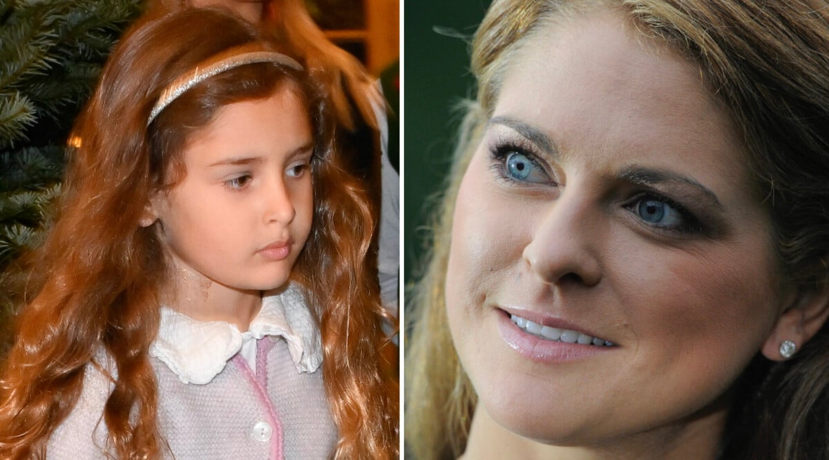 Prinsessan Madeleines uttalande om dottern Adriennes, 5, personlighet – är helt unik