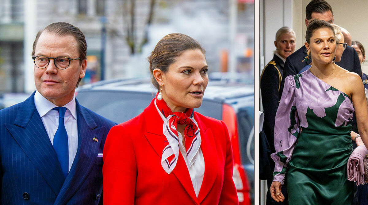 Victoria och Daniel chockar – dyker upp på bild med skandalkvinnan