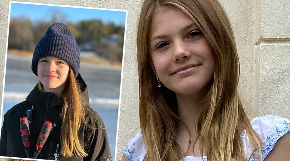 Estelle 12 år! Victorias grattisbild – firar med fest på Haga