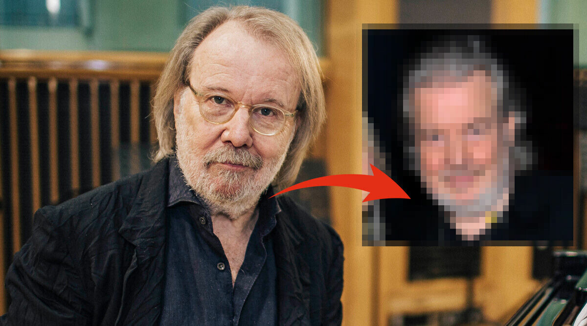 ABBA-Bennys son Peter, 60 är kusligt lik sin pappa – träder fram på ny bild