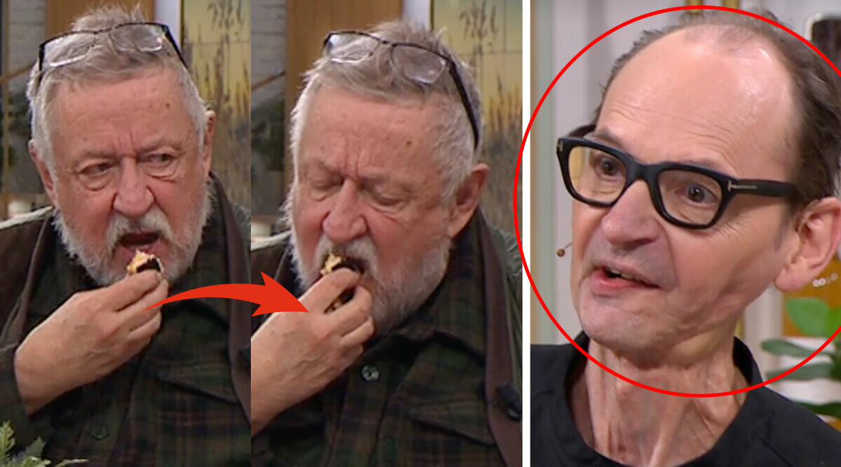 Leif GW blir ärlig när han provsmakar TV4-kockens mat i Nyhetsmorgon: "Det här var..."