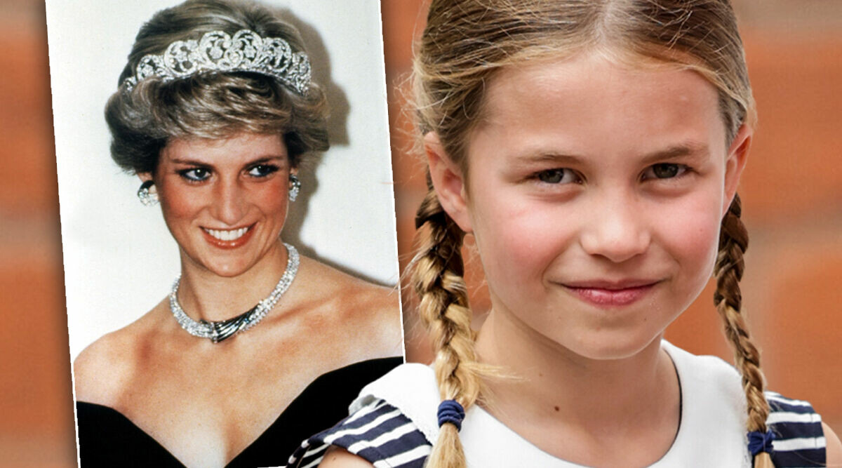 Nya bilden på Diana rör upp känslor – kusliga likheten med prinsessan Charlotte