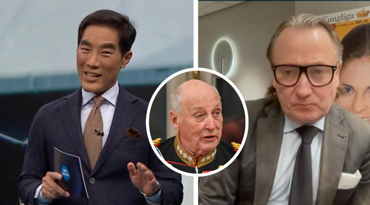 Storbråk kring kung Harald – här sätter Johan T Lindwall ned foten i direktsändning: "Obegripligt!"