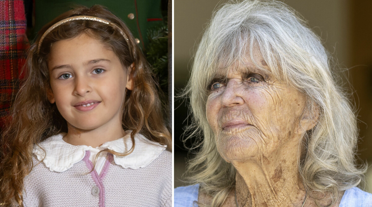 Därför har Birgitta inte kontakt med födelsedagsbarnet Adrienne