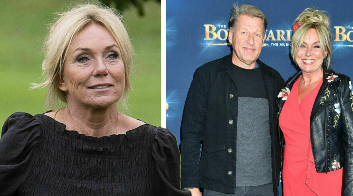 57-åriga Anne Lundbergs glädjebesked med maken Stefan: "Vår bebis"