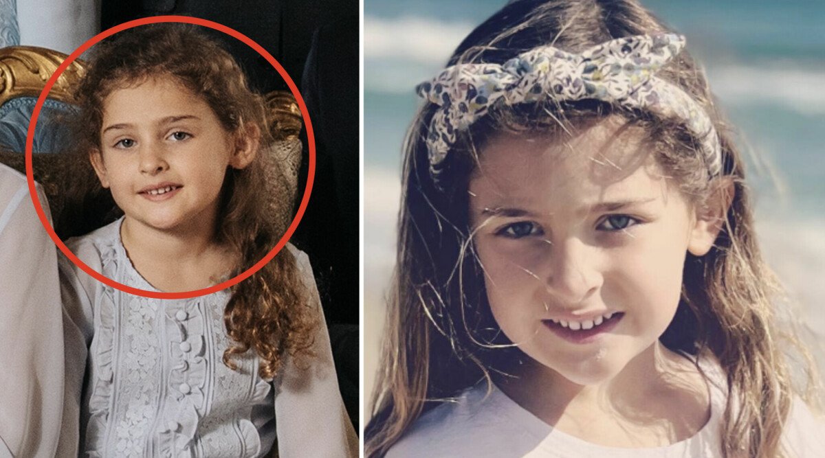 Nya bilden på Adrienne, 6, visar sanningen – går inte att förneka