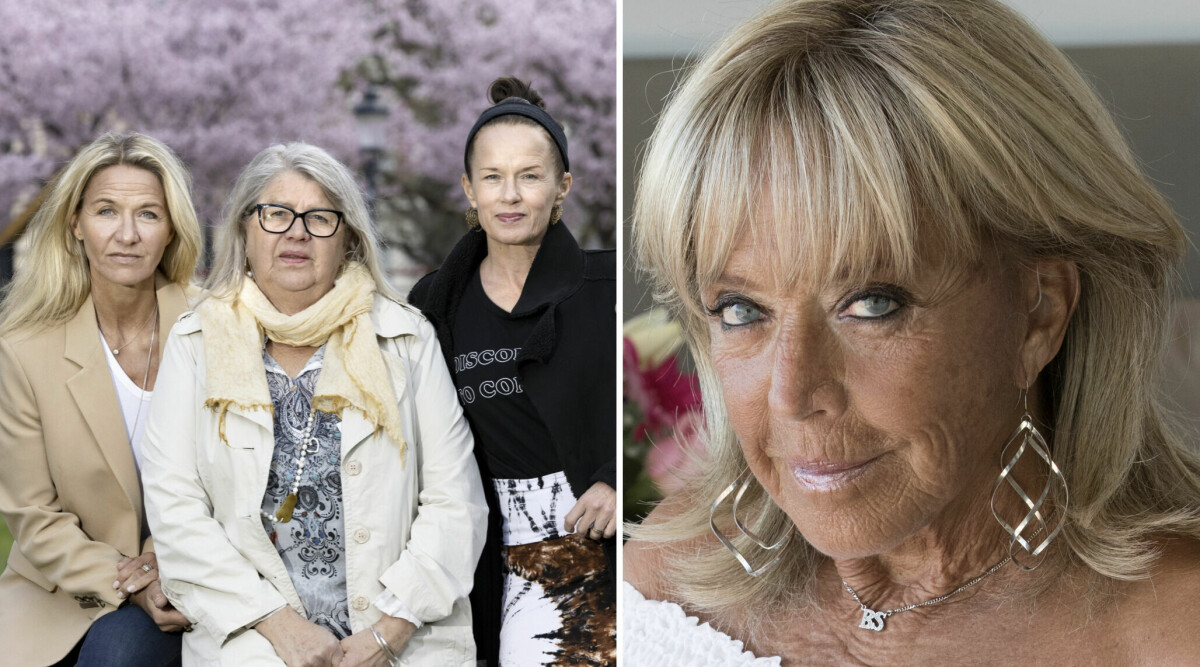 Lill-Babs okända barn träder fram – frånskiljt sig från systrarna