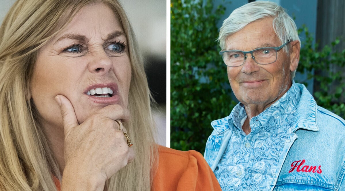 Pernillas bild med pappa Hans får följarna att studsa till – så har du aldrig sett dem förut