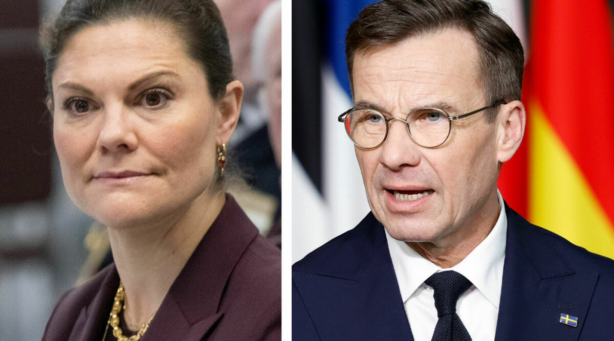 Victorias beteende på planet – får Ulf Kristersson att reagera med kraft