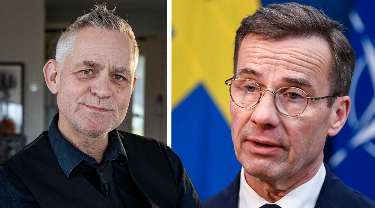 Rickard Olssons syrliga kommentar till Ulf Kristersson – följarna rasar