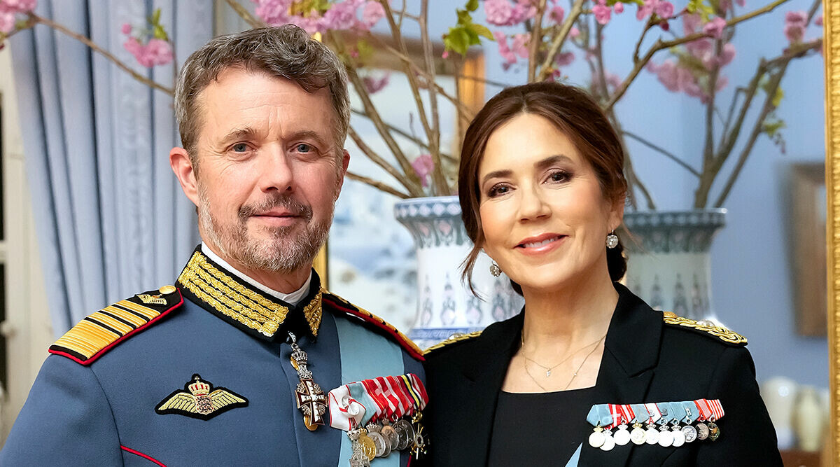 Besked från hovet: Mary och Frederik flyttar