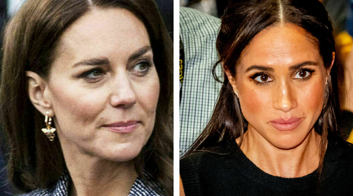 Meghan kommenterar uppgifterna om Kate – efter alla rykten