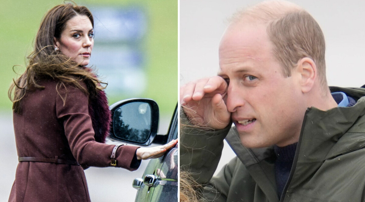 Så tog sig William och Kate igenom otrohetsryktena – som skakat om