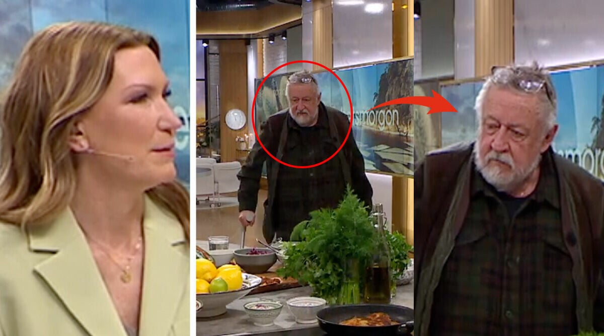 Leif GW kliver in i studion i sändning – och det han säger chockar alla