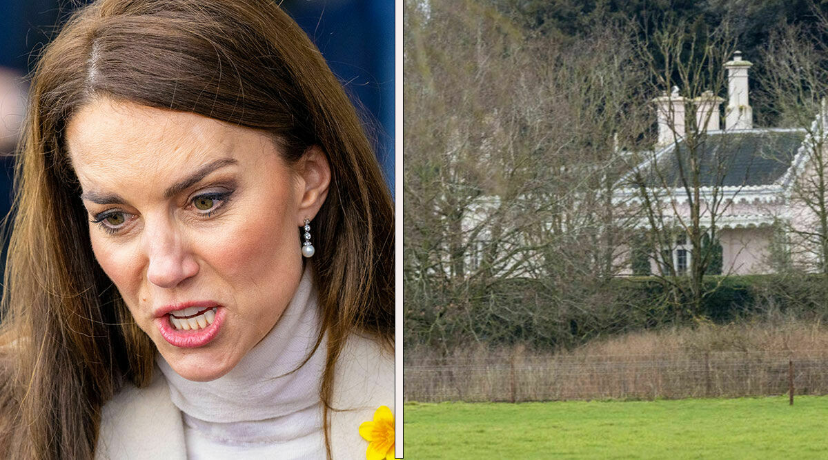 Här dyker prinsessan Kate upp i offentligheten för första gången på tre månader – alla tänker samma sak