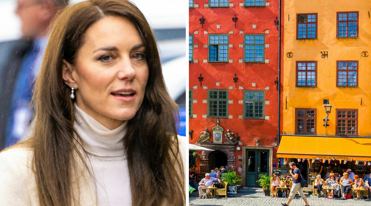 Svenska Kerstin träffade Kate i Gamla Stan: ”Vi skakade hand”